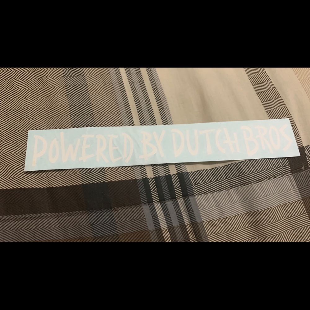 Dutch Bros Decal
